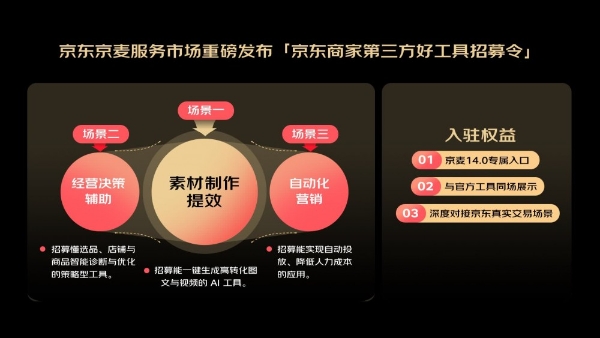 从5倍增长看电商服务新红利：2026京东服务商生态伙伴大会发布“好工具招募令” 