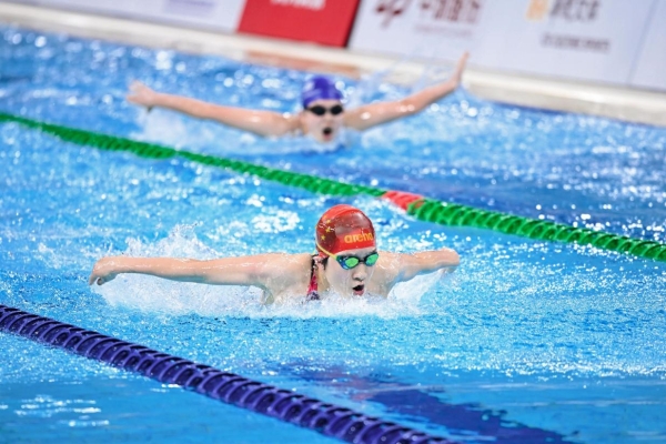 2026 年全国青年游泳锦标赛在蓉盛大开幕 青春逐浪东安湖 蓄力泳坛新未来 