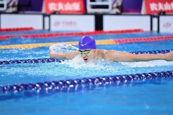 2026 年全国青年游泳锦标赛在蓉盛大开幕 青春逐浪东安湖 蓄力泳坛新未来 
