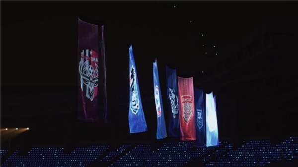 世界纪录诞生！MOVA驭风者“飞天屏”编队闪耀苏超开幕式 