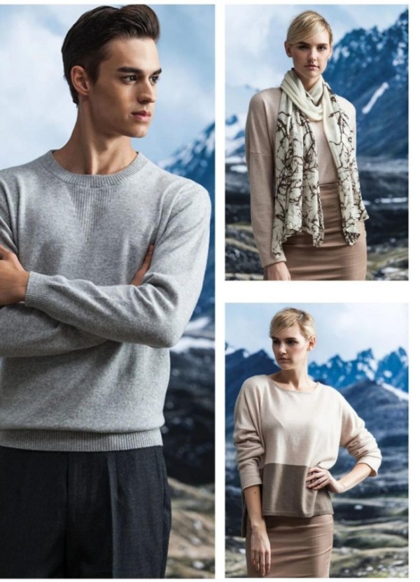 呼和浩特优质羊绒企业组团亮相第32届FASHION SOURCE深圳展 