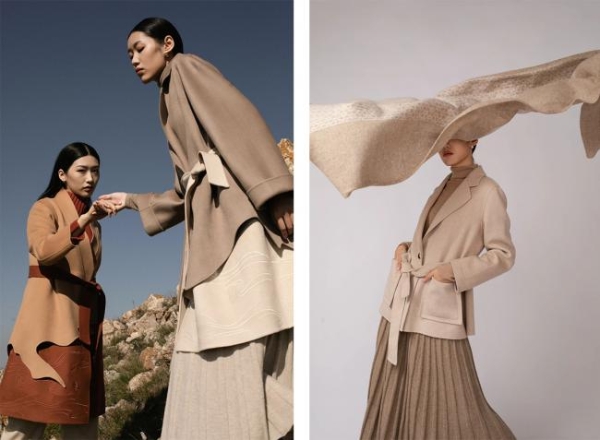 呼和浩特优质羊绒企业组团亮相第32届FASHION SOURCE深圳展 