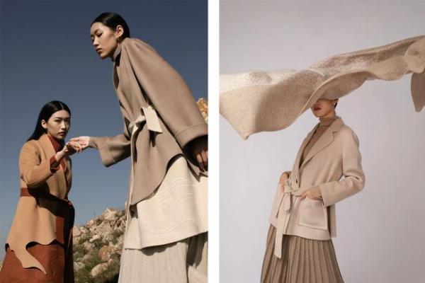 呼和浩特优质羊绒企业组团亮相第32届FASHION SOURCE深圳展 