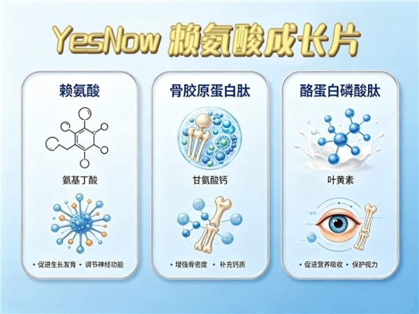 好用的赖氨酸有哪些？2026热门赖氨酸前7实测解析：氨基丁酸科学营养助力孩子追高 