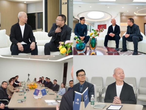 大湾区经贸协会赖国伟博士到访寰行盛世 共推跨境人才服务高质量发展 