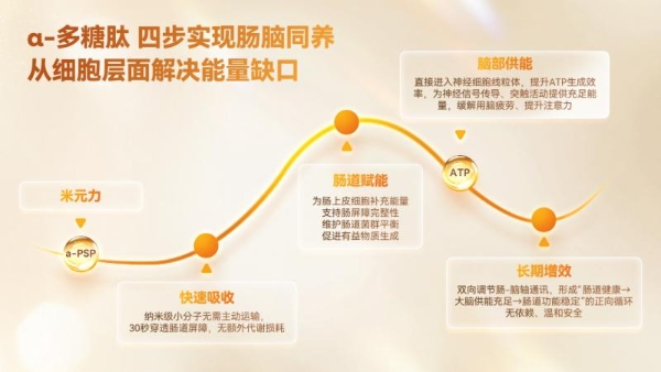 从肠到脑的系统视角，米元力探索肠脑营养新路径 