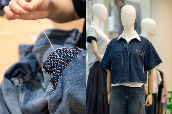 优衣库华南首家 RE.UNIQLO STUDIO 衣物新生工坊亮相广州维多利广场店 