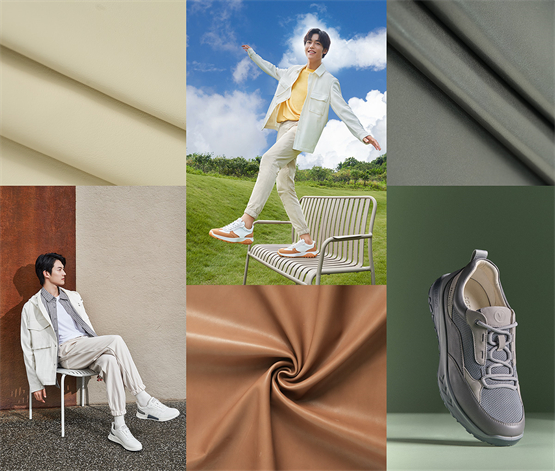 意尔康“轻松步”系列：从皮料开始定义高端舒适鞋履 