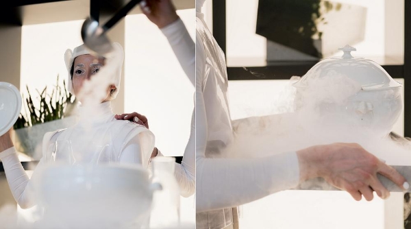 瑞族V-ZUG亮相2026年米兰设计周 「Table Rituals｜餐桌仪式」让人重新成为空间的中心 