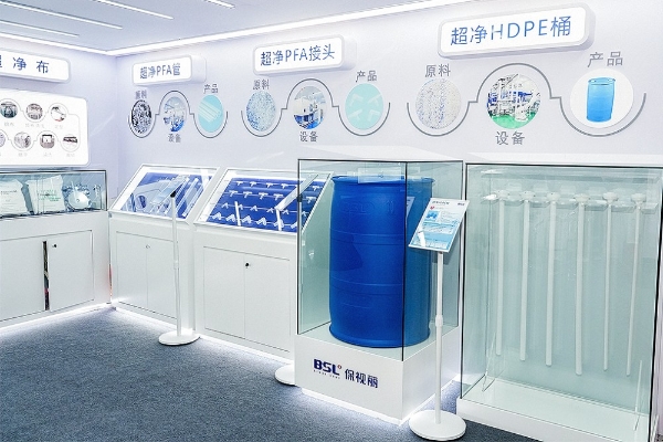 BSL G5级超净HDPE桶：半导体化学品储运的基础保障 