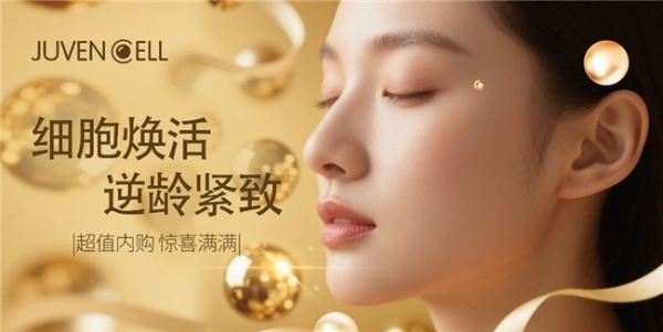 北京工会12351上线JUVEN CELL专属优惠活动！暖心惠职工 美肌焕新颜 