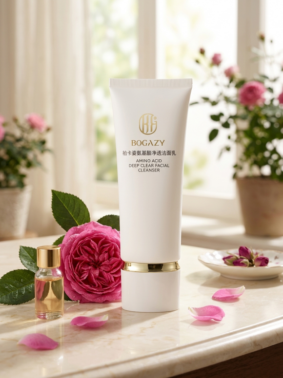 柏卡姿春日护肤组合，春肌四序，温柔守护 