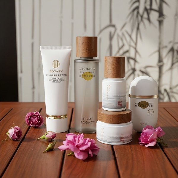 柏卡姿春日护肤组合，春肌四序，温柔守护 