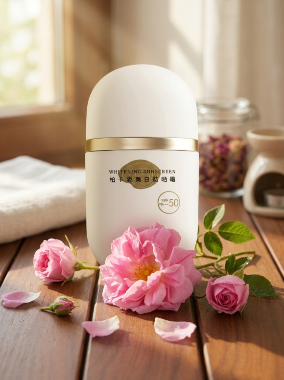 柏卡姿春日护肤组合，春肌四序，温柔守护 