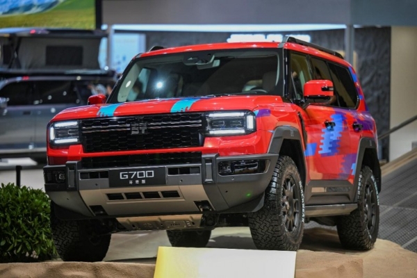 全领域实力全球化担当 纵横北京车展再启新篇 