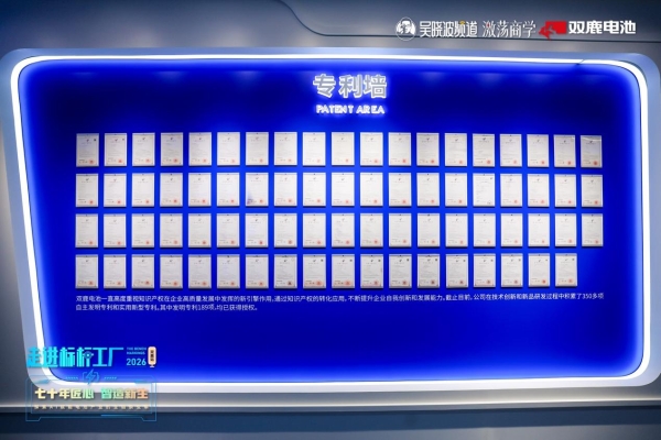 吴晓波走进双鹿电池：一场工厂探访，为何落在一颗电池上 