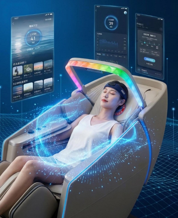 按摩椅品牌排名 艾力斯特、荣泰、奥佳华第一梯队品牌对比分析 