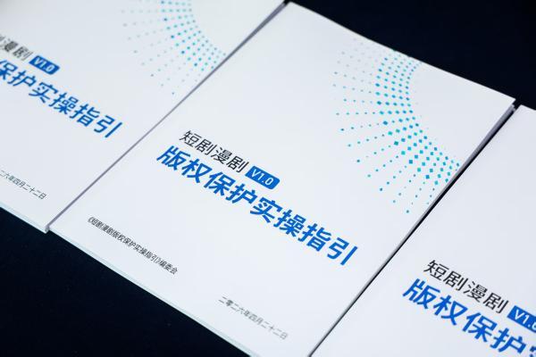 创作即确权 侵权即取证《短剧漫剧版权保护实操指引》正式发布 