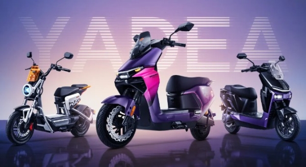 雅迪冠能三舰齐发，掀起智能出行热潮，白鲨Ⅱ、星舰Ⅱ、i7全渠道热销 