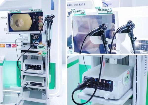 富士胶片推出新一代旗舰级内镜系统 中国制造助力消化道疾病诊疗发展 