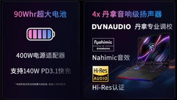 微星泰坦16 Max搭载290HX Plus首发预约，至高300W重塑游戏本旗舰性能 