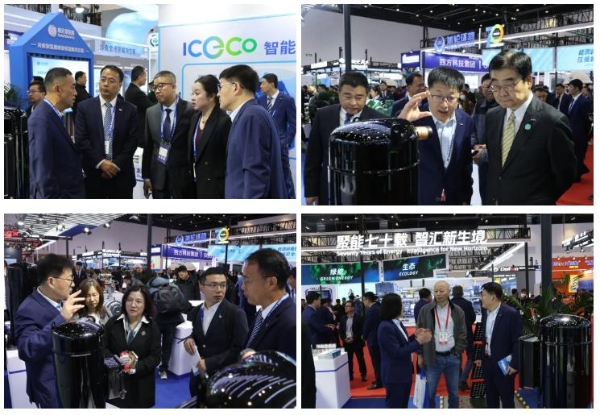 与未来一拍即合——松洋压缩机携全温域绿色高效“硬核”涡旋压缩机新阵容亮相中国制冷展 