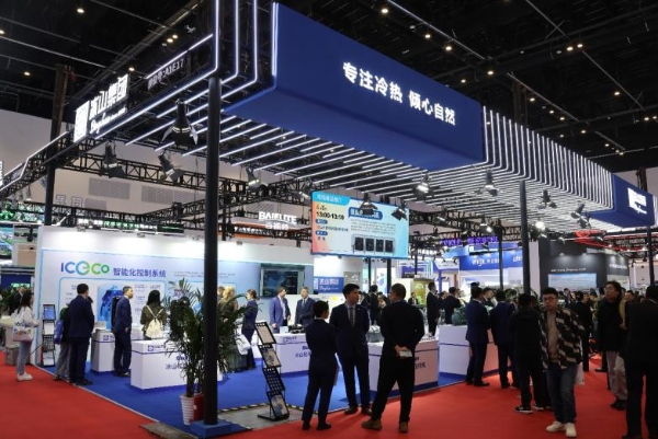 与未来一拍即合——松洋压缩机携全温域绿色高效“硬核”涡旋压缩机新阵容亮相中国制冷展 