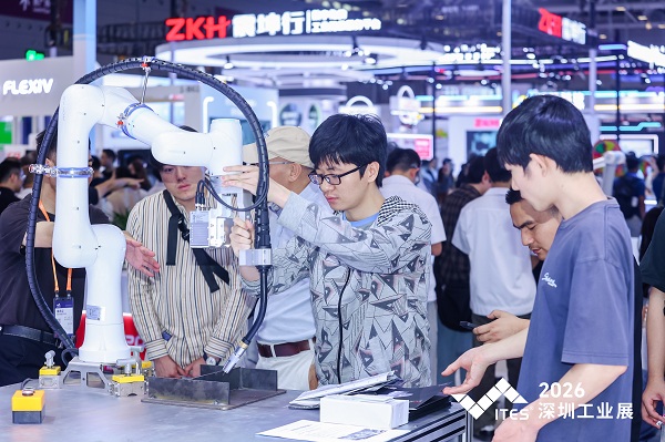 珞石机器人登陆2026 ITES深圳工业展 全系列机器人+AI解锁智造新可能 