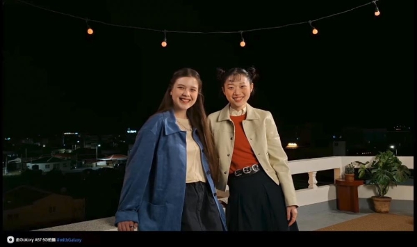 用影像留住春色 三星Galaxy A57 5G为你定格美好 