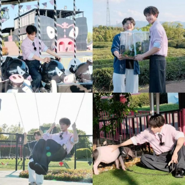  《逐玉》演员林沐然空降豪士直播间，与网友双向互动解锁联名惊喜 