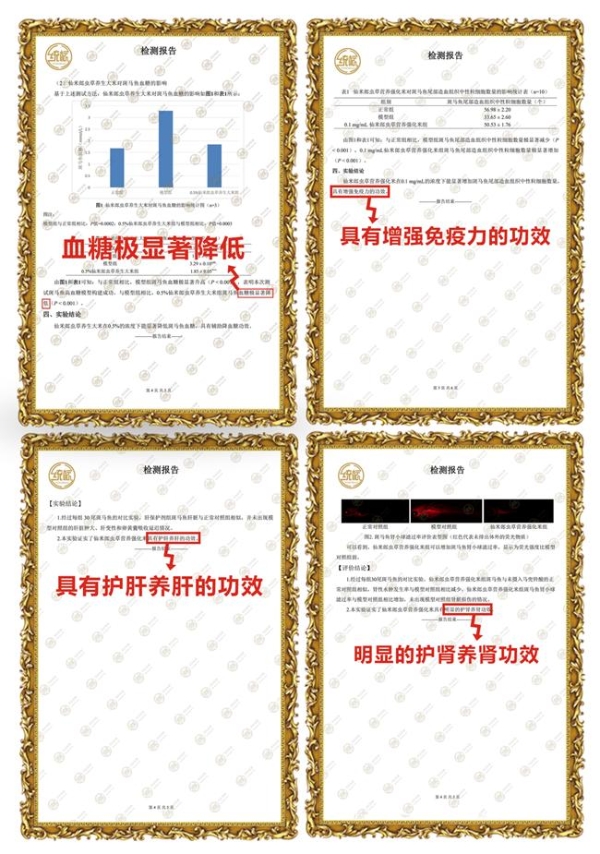 不是所有虫草主食都有专利！仙米郎获权威认证，实力出圈 