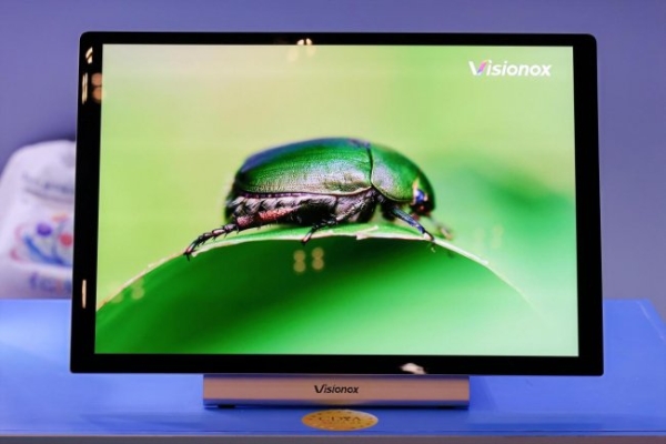 技术深、体验实、应用宽｜维信诺携多款创新成果亮相ICDT2026 