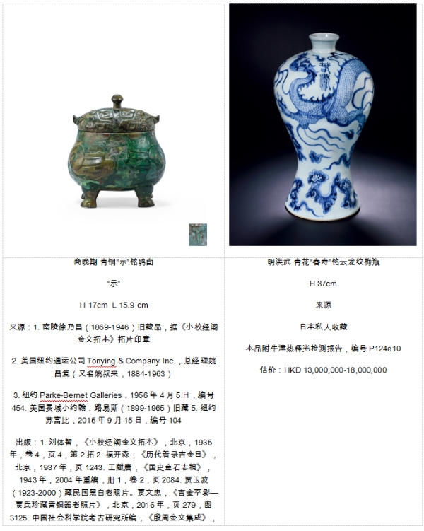 保利香港拍卖2026春卖预展及拍卖即将揭幕 四大门类珍品荟萃 佳作云集 