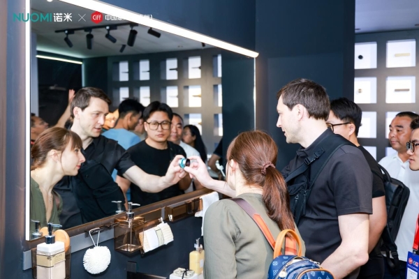 未来已来 | 诺米“星际飞碟”展馆登陆广州家博会，以科技重构高端全屋五金新境 