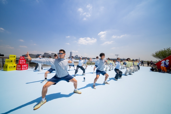 欢迎「光」临 优衣库阳光能量场 优衣库防晒全系列 陪你去有光的地方