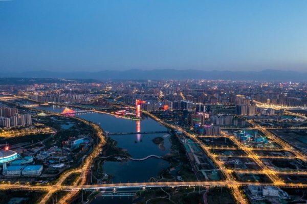 招商西安湾，世界湾居范本