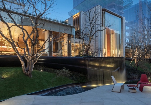 招商西安湾，世界湾居范本