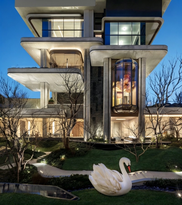 招商西安湾，世界湾居范本