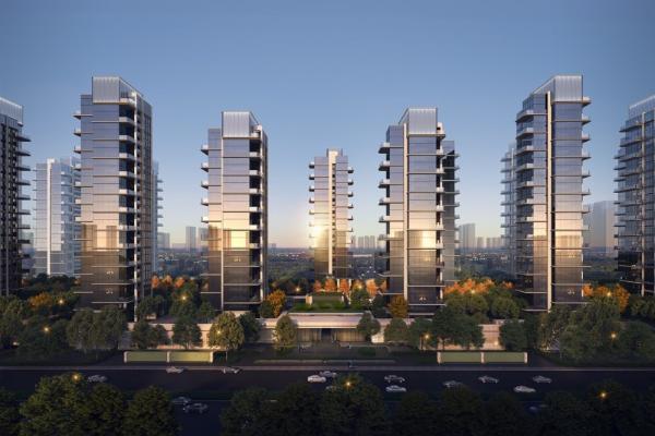 招商西安湾，世界湾居范本