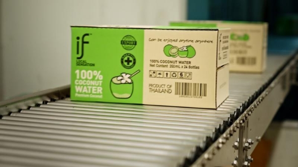 IF品牌常态化采用IRMS技术，引领椰子水标准迭代