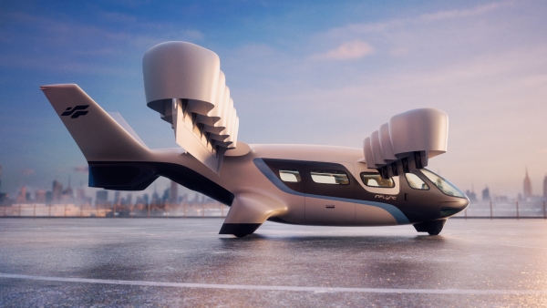 终极构型定局低空未来！天翎科L600 Pioneer亮相2026北京车展