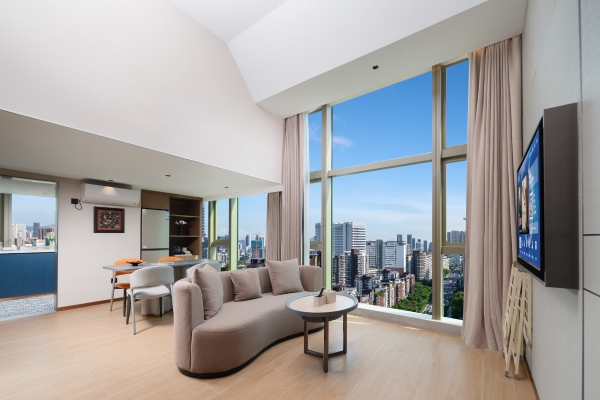 套房又火了？「酒店+服务公寓」混合模式给投资人的新思路 