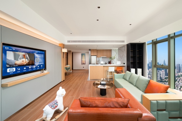 套房又火了？「酒店+服务公寓」混合模式给投资人的新思路 