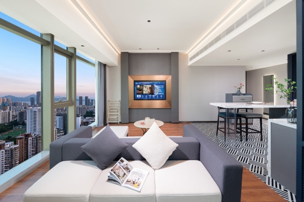 套房又火了？「酒店+服务公寓」混合模式给投资人的新思路 