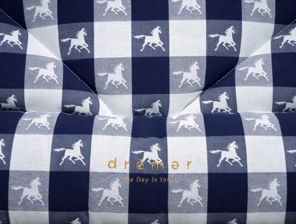 海丝腾携手Ferris Rafauli推出全新升级Grand Vividus与drēmər床具，诠释睡眠真谛