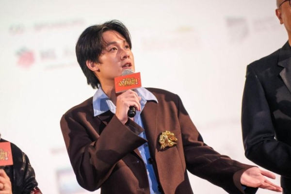 许瑞奇《我的人生我自摸》新加坡上映《好孩子》引爆角色口碑 