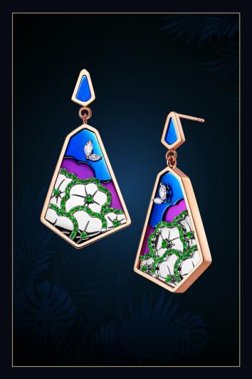 Derain 艺术珠宝：钛金工艺演绎自然美学 限量珍藏更具价值 