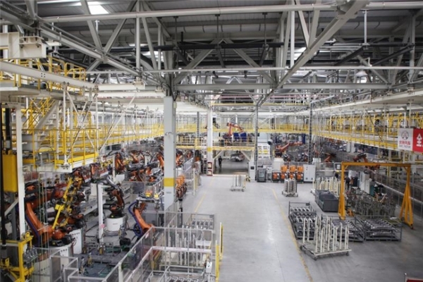  探秘北汽株洲工厂：一座智慧工厂，如何锻造中国智造的硬核底气？ 