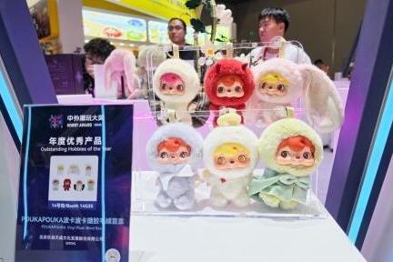 2026深圳玩具展&潮玩展 52TOYS携新品斩获两项大奖 