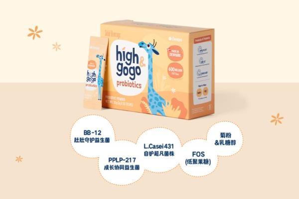 High&GoGo成长益生菌核心菌株PPLP-217™：国际专利背书，科学赋能儿童生长发育 